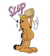 Garfield 26 - Embroidery Design - FineryEmbroidery